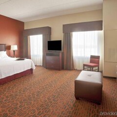 Отель Hampton Inn & Suites MSP Airport/ Mall of America США, Блумингтон - отзывы, цены и фото номеров - забронировать отель Hampton Inn & Suites MSP Airport/ Mall of America онлайн комната для гостей