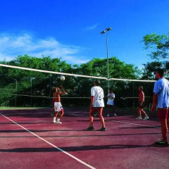 Отель HSM Club Torre Blanca спортивное сооружение
