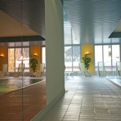 Отель Central Swiss Quality Sporthotel Швейцария, Давос - отзывы, цены и фото номеров - забронировать отель Central Swiss Quality Sporthotel онлайн бассейн фото 3