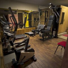 Hotel Plan Bois Грессан фитнесс-зал