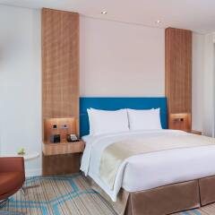 Отель Holiday Inn Doha - The Business Park комната для гостей фото 3