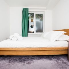 Отель Charming Peaceful 2 Bed with Parking and Garden Великобритания, Лондон - отзывы, цены и фото номеров - забронировать отель Charming Peaceful 2 Bed with Parking and Garden онлайн ванная