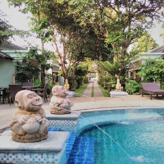 Отель Samui Heritage Resort бассейн фото 3