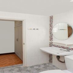 Отель Baan Lucky Guest House ванная фото 2