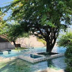 Отель Villa Maroc Resort Таиланд, Пак-Нам-Пран - отзывы, цены и фото номеров - забронировать отель Villa Maroc Resort онлайн бассейн