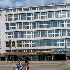 Отель Arass Business Flats городской автобус