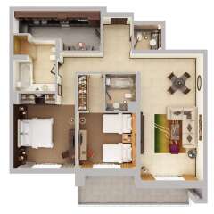 Flora Park Deluxe Hotel Apartments развлечения
