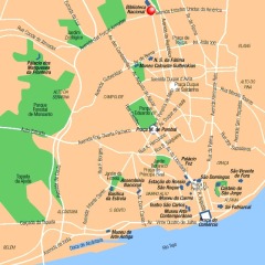 Отель NH Lisboa Campo Grande фото 20