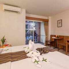Отель Authong Residence Pattaya в номере