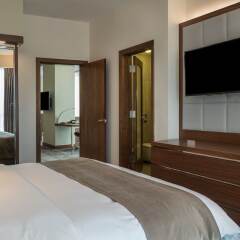 Отель Landmark Amman Hotel & Conference Center Иордания, Амман - отзывы, цены и фото номеров - забронировать отель Landmark Amman Hotel & Conference Center онлайн удобства в номере фото 2