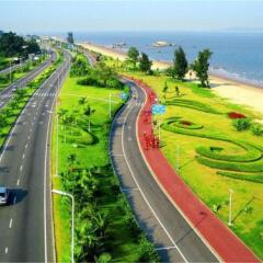 Отель Xiamen sea inn пляж