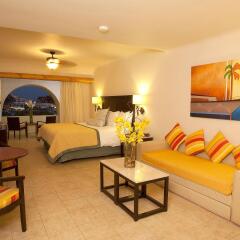 Отель Tesoro Los Cabos - All Inclusive Available Мексика, Золотая зона Марина - 1 отзыв об отеле, цены и фото номеров - забронировать отель Tesoro Los Cabos - All Inclusive Available онлайн комната для гостей фото 5