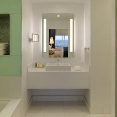 Отель Radisson Blu Mall of America ванная