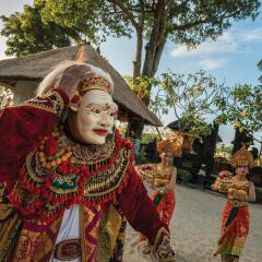 Отель Four Seasons Resort Bali at Jimbaran Bay развлечения