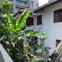 Отель Olu Colombo Villa Шри-Ланка, Коломбо - отзывы, цены и фото номеров - забронировать отель Olu Colombo Villa онлайн балкон