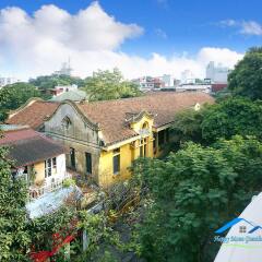 Отель Happy Moon Guesthouse Ханой балкон