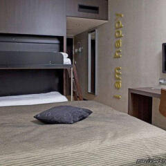 Отель Comfort Kristiansand Кристиансанд сейф в номере