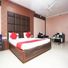 Отель OYO 4127 Hotel City Pulse Индия, Райпур - отзывы, цены и фото номеров - забронировать отель OYO 4127 Hotel City Pulse онлайн комната для гостей фото 3