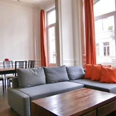 Отель Apartmentsapart Брюссель комната для гостей фото 5