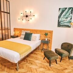 Отель CAMŌ ROOMS - Boutique Aparthotel Чехия, Прага - отзывы, цены и фото номеров - забронировать отель CAMŌ ROOMS - Boutique Aparthotel онлайн комната для гостей фото 2