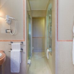 Отель Rome Marriott Grand Hotel Flora Италия, Рим - отзывы, цены и фото номеров - забронировать отель Rome Marriott Grand Hotel Flora онлайн ванная фото 2