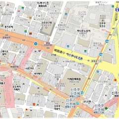 Hotel Sunlite Shinjuku городской автобус