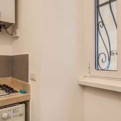 Апартаменты Trastevere budget studio ванная