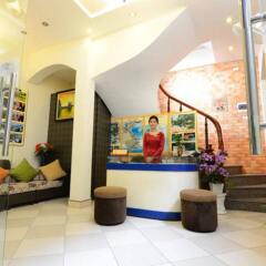 Отель Holiday Lakeview Hotel Вьетнам, Ханой - отзывы, цены и фото номеров - забронировать отель Holiday Lakeview Hotel онлайн интерьер отеля фото 2