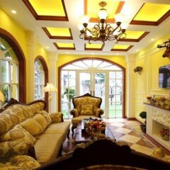 Отель Xiamen Feisu Tianchunshe Holiday Villa Китай, Сямынь - отзывы, цены и фото номеров - забронировать отель Xiamen Feisu Tianchunshe Holiday Villa онлайн комната для гостей фото 5