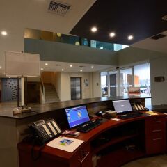 Отель Holiday Inn Express Cabo San Lucas Мексика, Кабо-Сан-Лукас - отзывы, цены и фото номеров - забронировать отель Holiday Inn Express Cabo San Lucas онлайн интерьер отеля фото 3