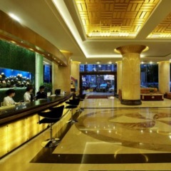 Отель Shenzhen Hongfeng Hotel (Luohu Branch) Китай, Гонконг - отзывы, цены и фото номеров - забронировать отель Shenzhen Hongfeng Hotel (Luohu Branch) онлайн интерьер отеля