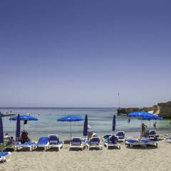 Отель Iris Beach Протарас пляж