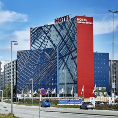 CABINN Metro Hotel спортивное сооружение