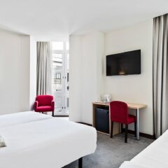Отель Abba Santander Hotel Испания, Сантандер - отзывы, цены и фото номеров - забронировать отель Abba Santander Hotel онлайн комната для гостей фото 4