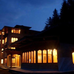 Base Camp Hotel in Paro, Bhutan from 82$, photos, reviews - zenhotels.com hotel front