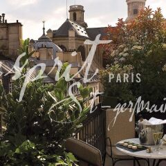 Отель Hôtel Esprit Saint Germain балкон