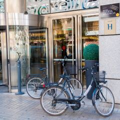 Hotel Silken Puerta de Valencia спортивное сооружение