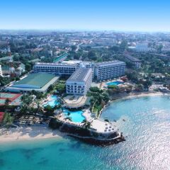 Отель Dusit Thani Pattaya Паттайя спортивное сооружение