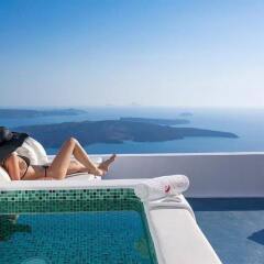 Отель Aliko Luxury Suites Греция, Остров Санторини - отзывы, цены и фото номеров - забронировать отель Aliko Luxury Suites онлайн бассейн