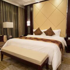 Soluxe Hotel Guangzhou комната для гостей фото 3