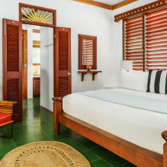 Отель Idle Awhile Resort Ямайка, Саванна-Ла-Мар - отзывы, цены и фото номеров - забронировать отель Idle Awhile Resort онлайн комната для гостей фото 4