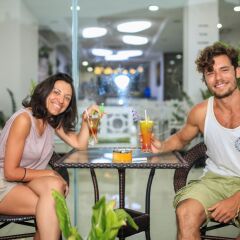 Hotel La Perle Hue интерьер отеля фото 2