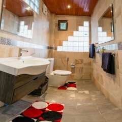Отель Krabi Villa Phu Khao Private Resort ванная