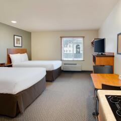 Отель WoodSpring Suites Columbus North I-270 США, Колумбус - отзывы, цены и фото номеров - забронировать отель WoodSpring Suites Columbus North I-270 онлайн комната для гостей фото 2