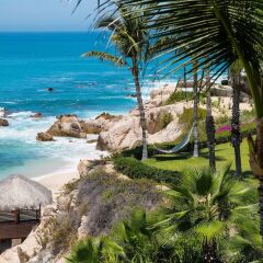 Отель Villas del Mar Terraza 372 Мексика, Сан-Хосе-дель-Кабо - отзывы, цены и фото номеров - забронировать отель Villas del Mar Terraza 372 онлайн пляж
