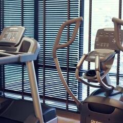 Отель Arcadia Suites Bangkok Бангкок фитнесс-зал