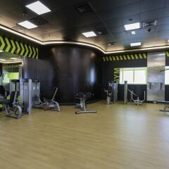 Отель One Perfect Stay - Elite Residences фитнесс-зал