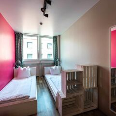 Wombats City Hostel Мюнхен комната для гостей фото 2