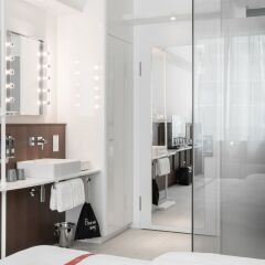 Отель Ruby Lissi Hotel Vienna Австрия, Вена - отзывы, цены и фото номеров - забронировать отель Ruby Lissi Hotel Vienna онлайн ванная