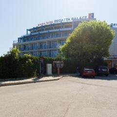 Отель Regatta Palace - All Inclusive Light парковка